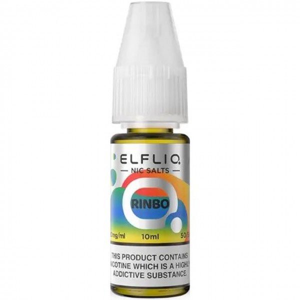Rinbo Nic Salt E Liquid 10ml By Elf Bar Elfliq