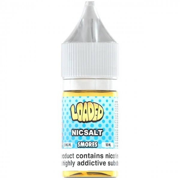 Smores Nic Salt E Liquid 10ml by Loaded