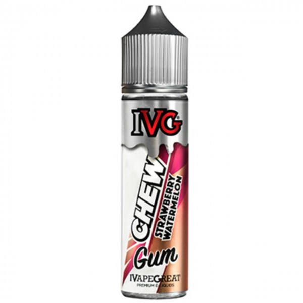 Strawberry Watermelon E Liquid 50ml Shortfill by I VG Chew Gum