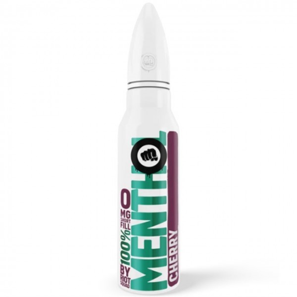 Cherry Menthol E Liquid 50ml by Riot Squad
