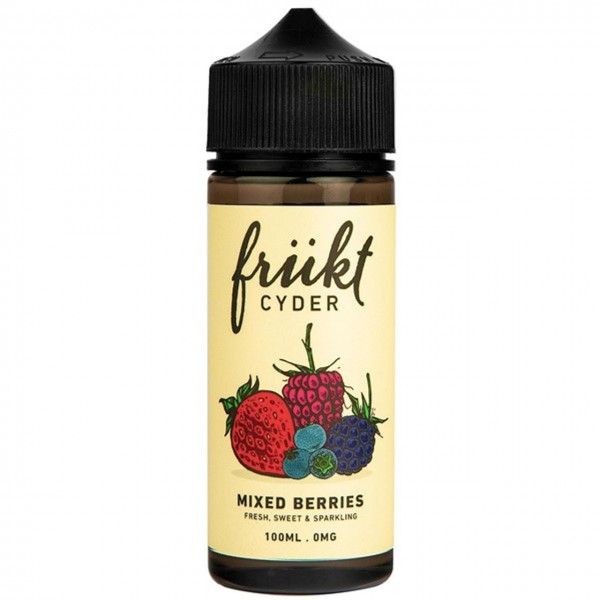 Mixed Berries E Liquid 100ml by Frukt Cyder