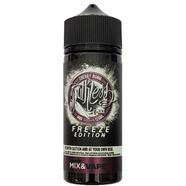 Cherry Bomb Freeze Edition E Liquid 100ml by Ruthless Vapor