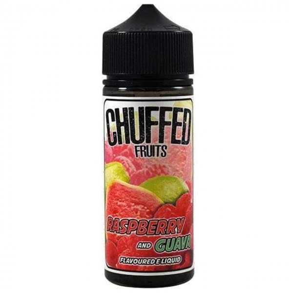 Raspberry & Guava E Liquid 100ml by Chuffed Fruits