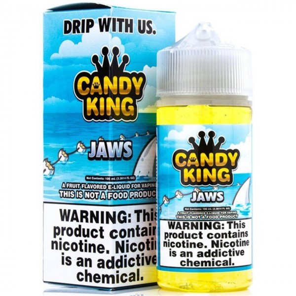 Jaws E Liquid 100ml by Candy King