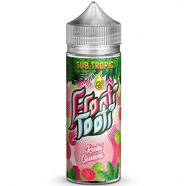 Rubi Guava Sub Tropic E Liquid 100ml by Frooti Tooti UK