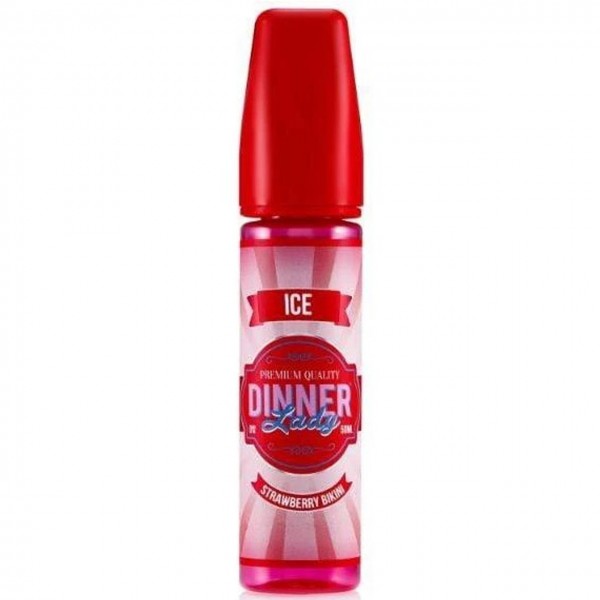 Strawberry Bikini E Liquid 50ml Shortfill by Dinner Lady
