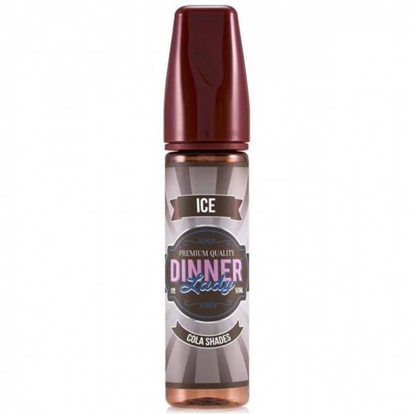 Cola Shades E Liquid 50ml Shortfill by Dinner Lady