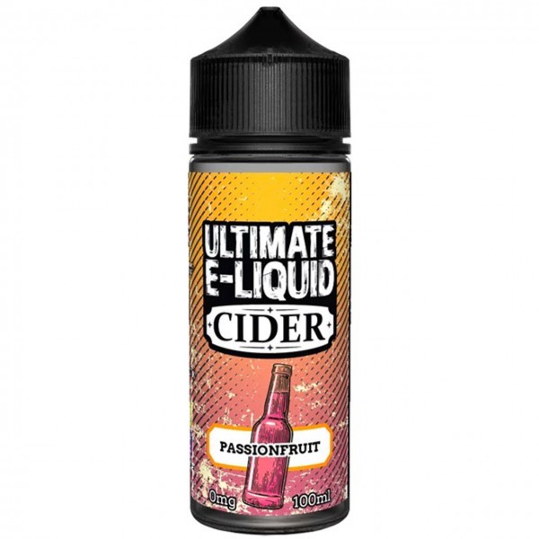 Passionfruit Cider E Liquid 100ml by Ultimate Puff