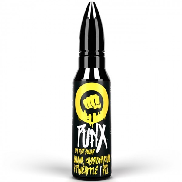 Guava Passionfruit & Pineapple E Liquid 50ml by Punx Riot Squad