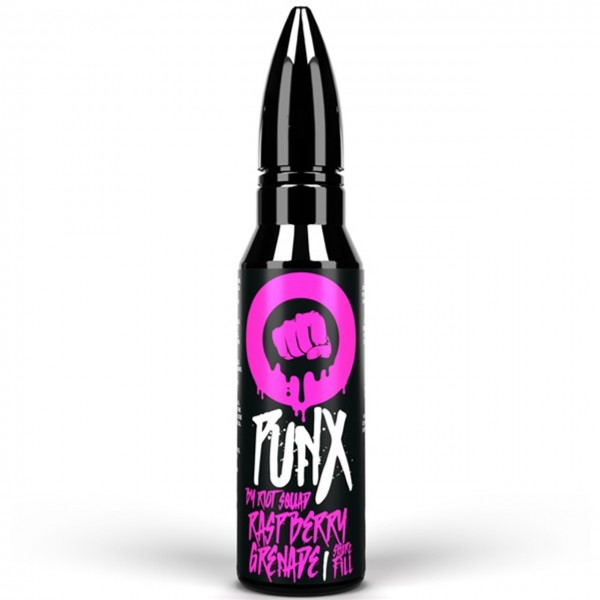 Raspberry Grenade E Liquid 50ml by Punx Riot Squad
