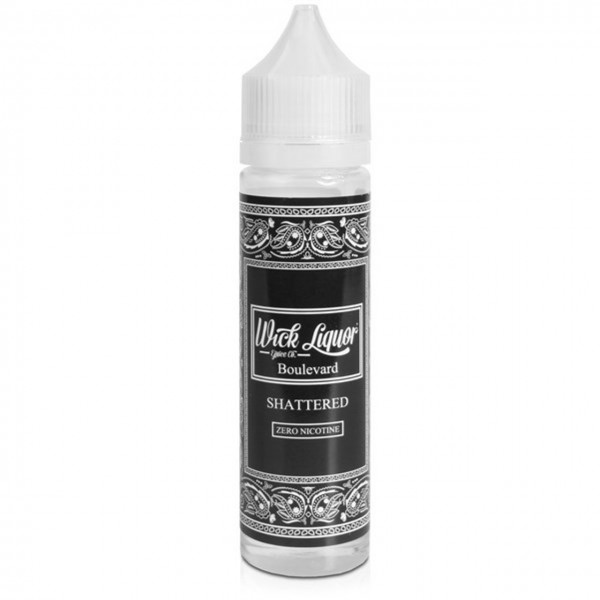 Boulevard Shattered E Liquid 50ml Shortfill by Wick Liquor