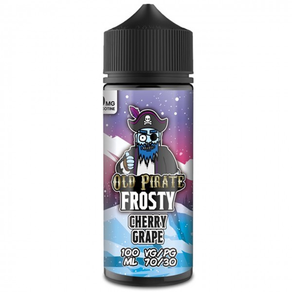 Cherry Grape E Liquid 100ml by Old Pirate Frosty