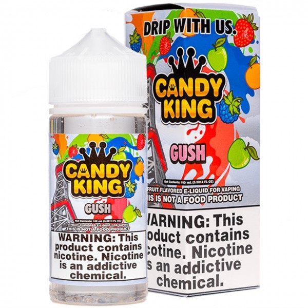 Gush E Liquid 100ml by Candy King