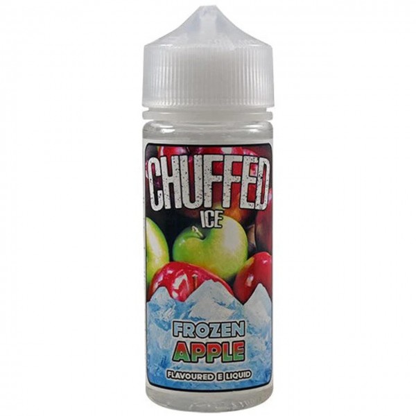 Frozen Apple E Liquid 100ml by Chuffed Ice