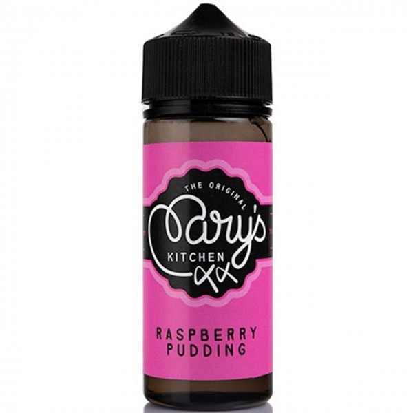 Raspberry Pudding E Liquid 100ml Shortfill By Mary's Kitchen