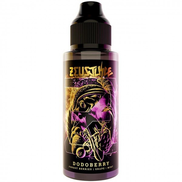 Dodoberry E Liquid 100ml by Zeus Juice