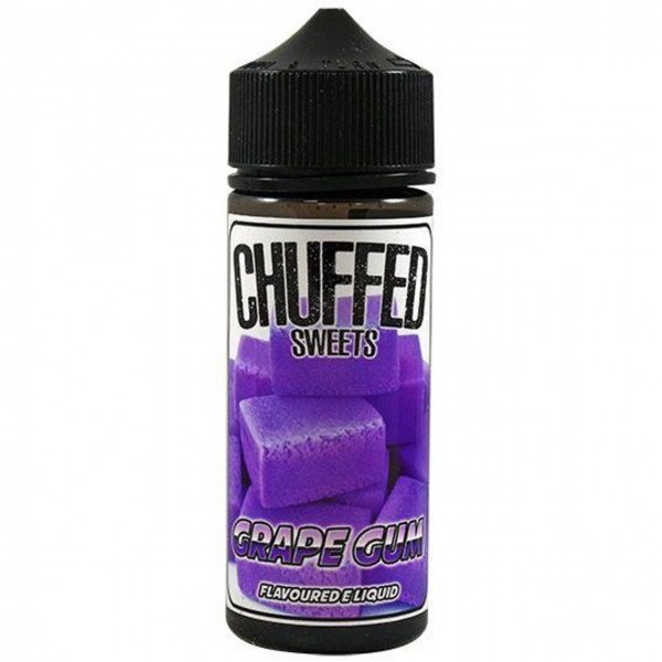 Grape Gum E Liquid 100ml by Chuffed Sweets