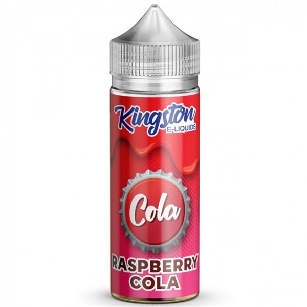 Raspberry Cola E Liquid 100ml by Kingston