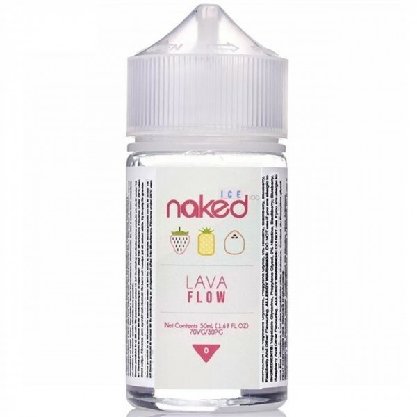 Lava Flow Ice E Liquid 50ml by Naked 100