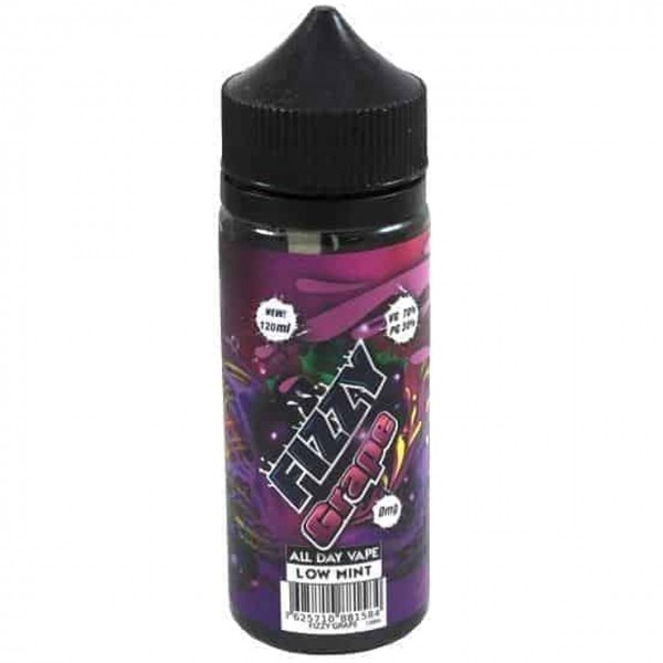 Fizzy Grape E Liquid 100ml Shortfill by Mohawk & Co