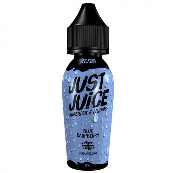 Blue Raspberry E Liquid 50ml Shortfill by Just Juice