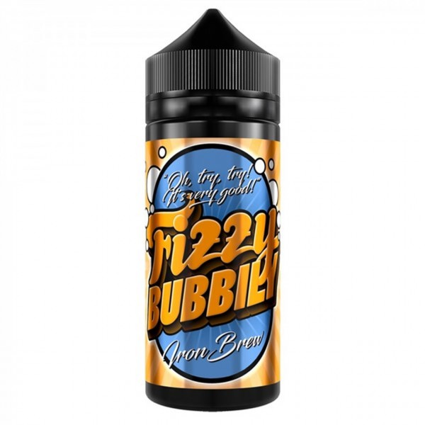 Iron Brew E Liquid 100ml Shortfill by Fizzy Bubbily