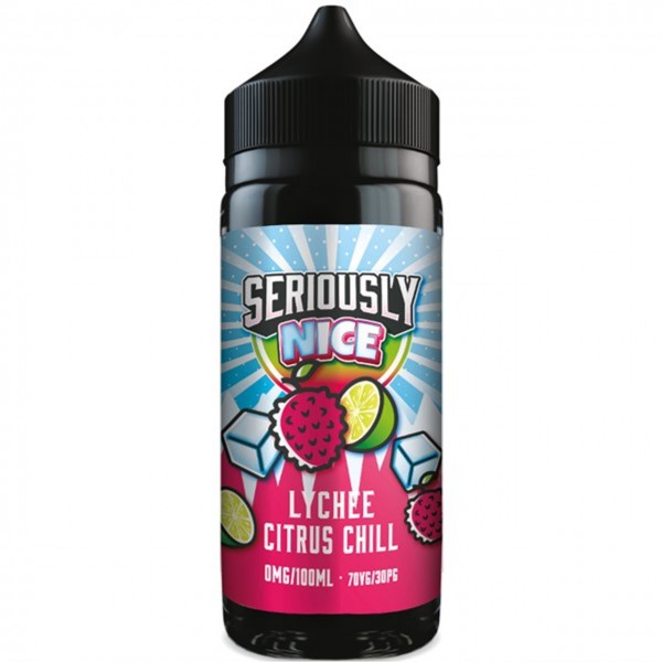 Lychee Citrus Chill E Liquid 100ml by Seriously Nice