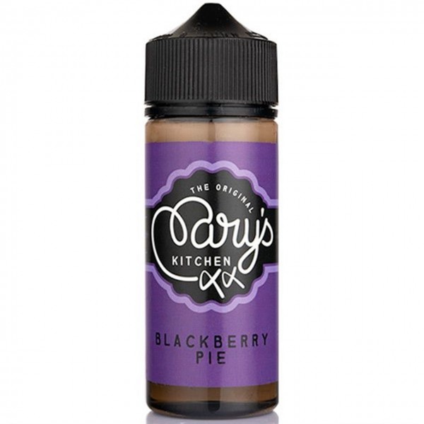 Blackberry Pie E Liquid 100ml Shortfill By Mary's Kitchen
