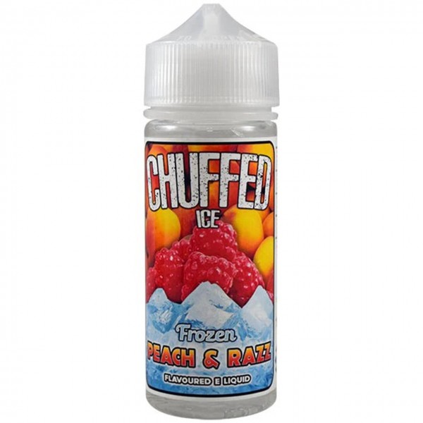 Frozen Peach & Razz E Liquid 100ml by Chuffed Ice