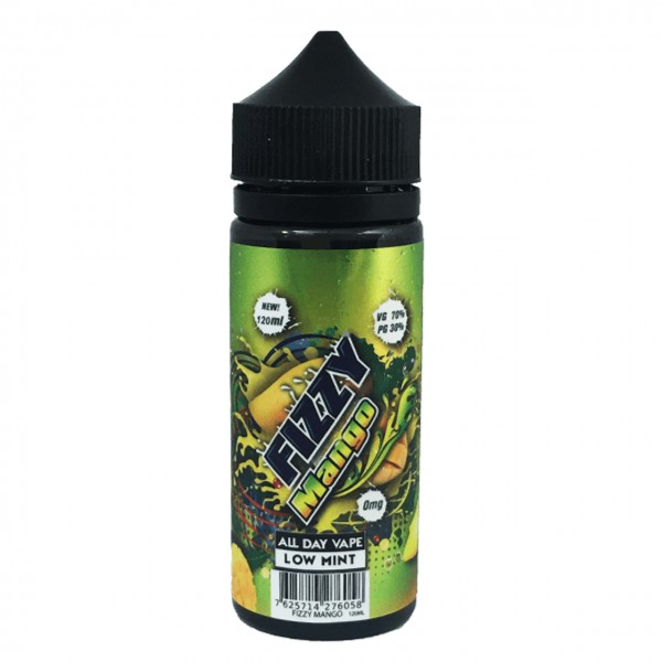 Fizzy Mango E Liquid 100ml Shortfill by Mohawk & Co