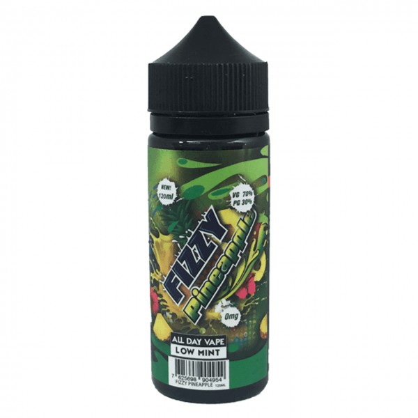 Fizzy Pineapple E Liquid 100ml Shortfill by Mohawk & Co