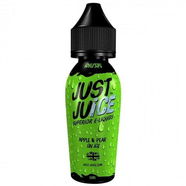 Apple & Pear on Ice E Liquid 50ml Shortfill by Just Juice