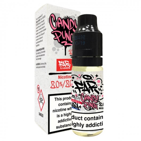 Candy Punch Nic Salt 20mg E Liquid By Element