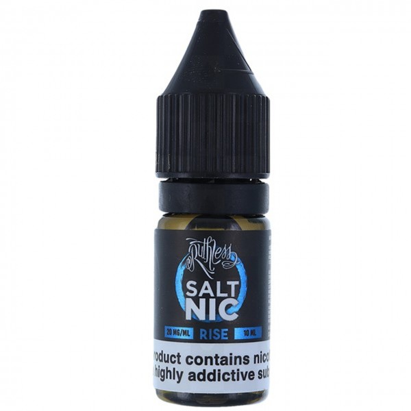 Rise Nic Salt E Liquid 10ml by Ruthless Vapor