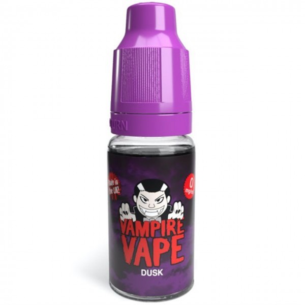 Dusk E Liquid 10ml By Vampire Vape