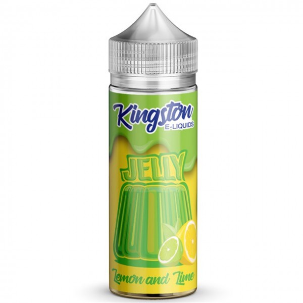 Lemon & Lime Jelly E Liquid 100ml by Kingston