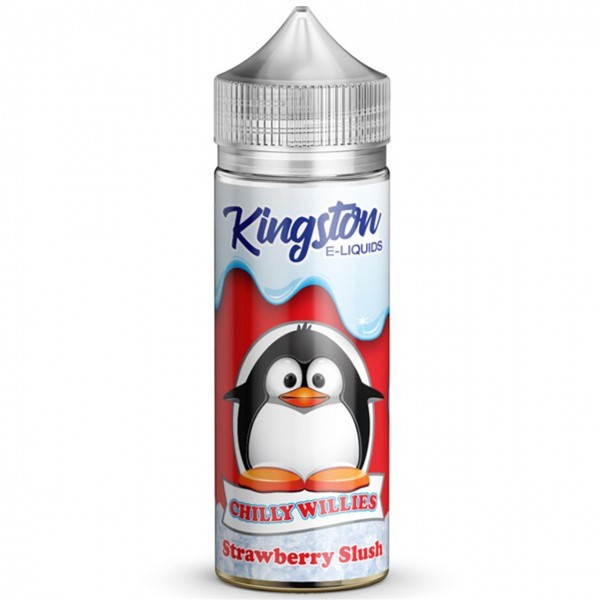 Strawberry Slush E Liquid 100ml by Kingston Chilly Willies