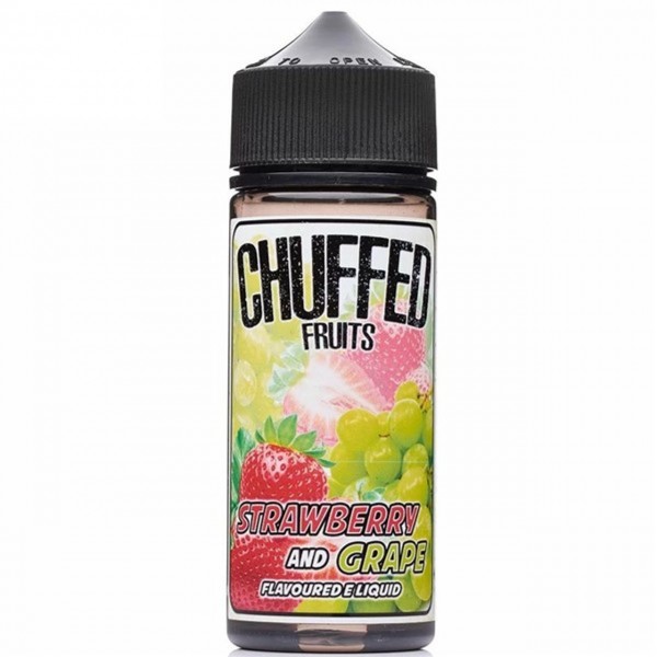 Strawberry Grape E Liquid 100ml by Chuffed Fruits