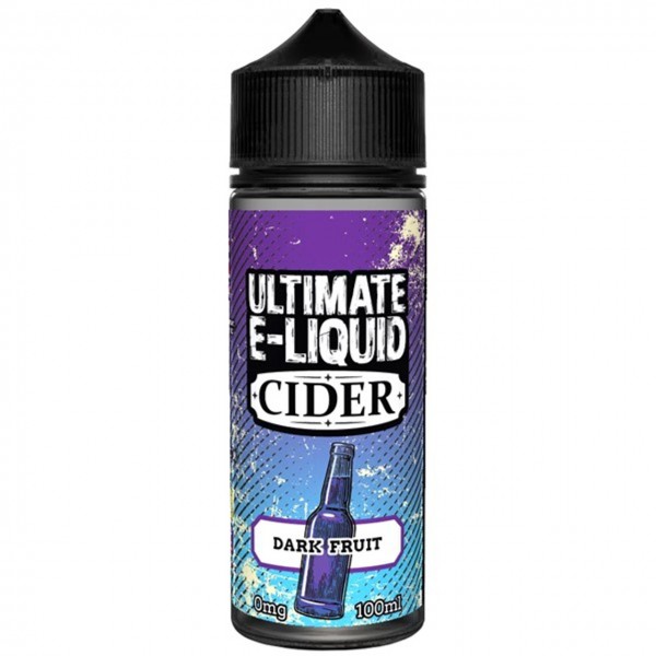 Dark Fruit Cider E Liquid 100ml by Ultimate Puff