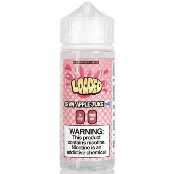Loaded Cran Apple Iced E Liquid 100ml By Ruthless Vapor