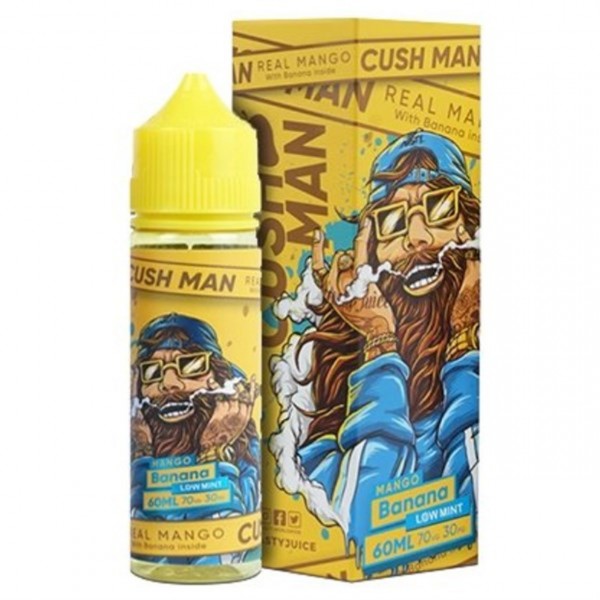 Banana Mango Cush Man E Liquid 50ml by Nasty Juice