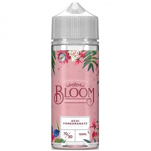 Acai Pomegranate E Liquid 100ml by Bloom