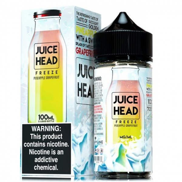 Pineapple Grapefruit Freeze E Liquid 100ml by Juice Head