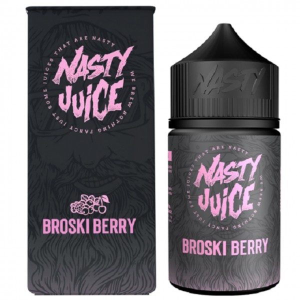 Broski Berry E Liquid 50ml Shortfill by Nasty Juice