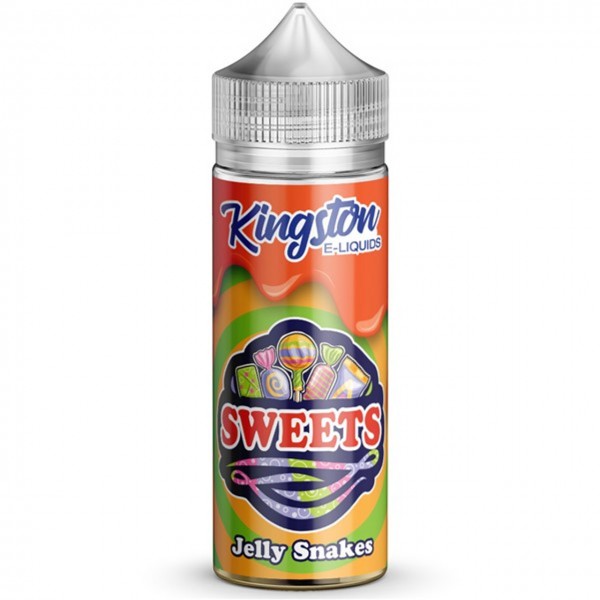 Jelly Snakes E Liquid 100ml by Kingston Sweets