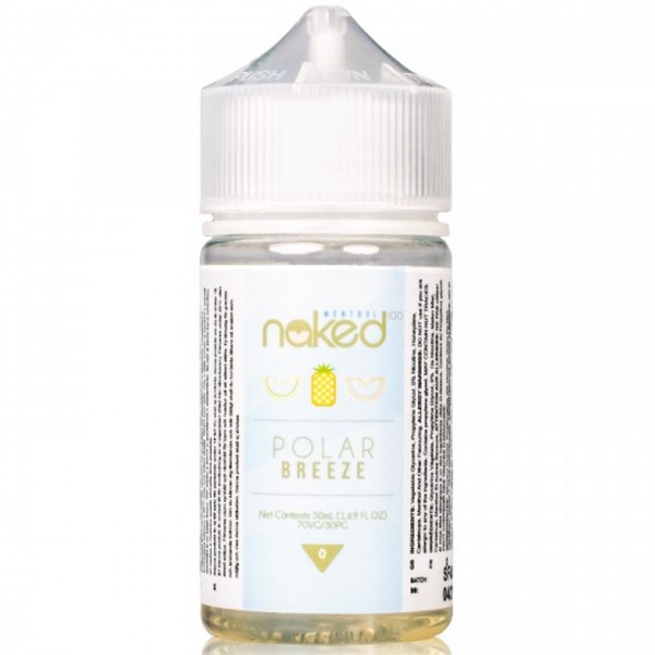 Polar Breeze E Liquid 50ml by Naked 100