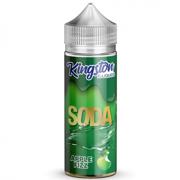 Apple Fizz Soda E Liquid 100ml by Kingston