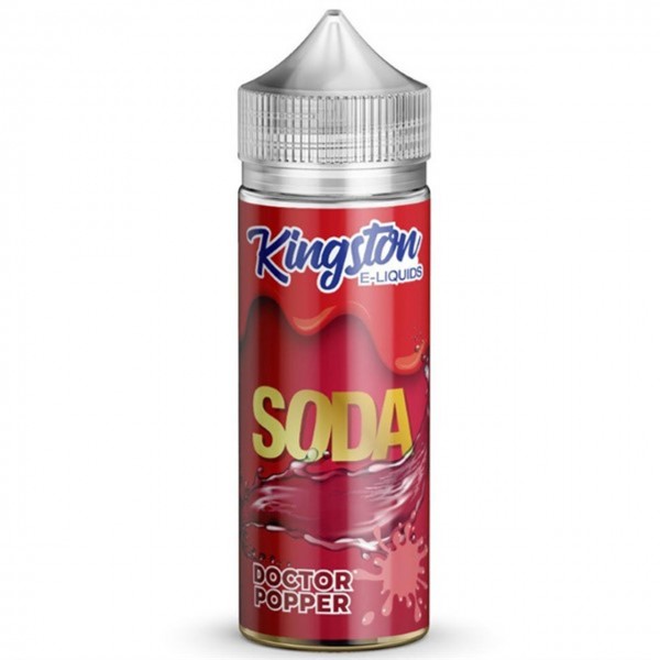 Dr Poppr Soda E Liquid 100ml by Kingston