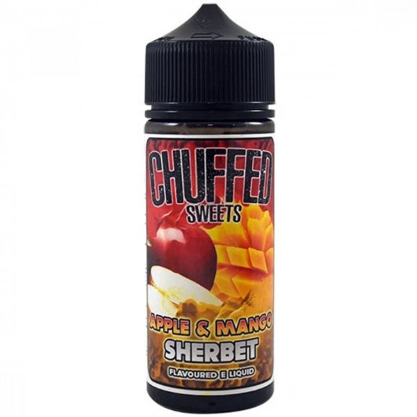 Apple Mango Sherbet E Liquid 100ml by Chuffed Sweets