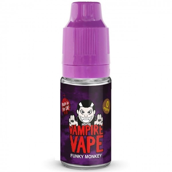 Funky Monkey E Liquid 10ml By Vampire Vape